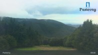 Archived image Webcam Pustevny Ski Area 08:00