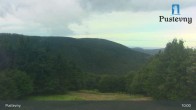 Archived image Webcam Pustevny Ski Area 09:00