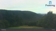 Archived image Webcam Pustevny Ski Area 10:00