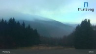 Archived image Webcam Pustevny Ski Area 07:00