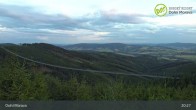 Archiv Foto Webcam Dolní Morava: Sneznik Bergstation und Hängebrücke 00:00