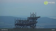 Archiv Foto Webcam Dolní Morava: Sneznik Bergstation und Hängebrücke 04:00
