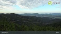 Archiv Foto Webcam Dolní Morava: Sneznik Bergstation und Hängebrücke 06:00