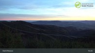 Archiv Foto Webcam Dolní Morava: Sneznik Bergstation und Hängebrücke 00:00