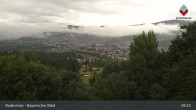 Archiv Foto Webcam Blick auf Bodenmais in Niederbayern 08:00