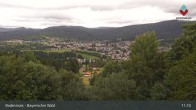 Archiv Foto Webcam Blick auf Bodenmais in Niederbayern 10:00