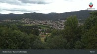 Archiv Foto Webcam Blick auf Bodenmais in Niederbayern 14:00