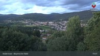 Archiv Foto Webcam Blick auf Bodenmais in Niederbayern 02:00