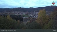 Archiv Foto Webcam Blick auf Bodenmais in Niederbayern 02:00