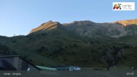 Archived image Webcam Cerler Ski Resort - Base Station 06:00