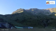 Archived image Webcam Cerler Ski Resort - Base Station 07:00