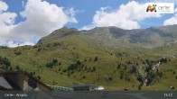 Archiv Foto Webcam Skigebiet Cerler: Talstation 14:00