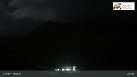Archived image Webcam Cerler Ski Resort - Base Station 04:00