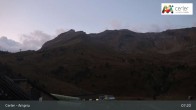 Archived image Webcam Cerler Ski Resort - Base Station 06:00