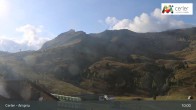 Archived image Webcam Cerler Ski Resort - Base Station 09:00