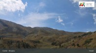 Archived image Webcam Cerler Ski Resort - Base Station 12:00