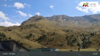 Archived image Webcam Cerler Ski Resort - Base Station 14:00