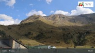 Archived image Webcam Cerler Ski Resort - Base Station 16:00