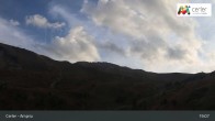 Archived image Webcam Cerler Ski Resort - Base Station 18:00