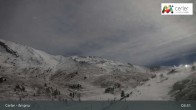 Archiv Foto Webcam Skigebiet Cerler: Talstation 02:00