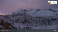 Archiv Foto Webcam Skigebiet Cerler: Talstation 06:00