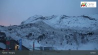 Archiv Foto Webcam Skigebiet Cerler: Talstation 07:00