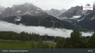 Archiv Foto Webcam 3 Zinnen Dolomiten: Stiergarten 08:00