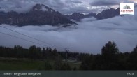 Archiv Foto Webcam 3 Zinnen Dolomiten: Stiergarten 18:00