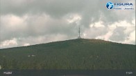 Archiv Foto Webcam Skigebiet Praděd - Jeseniky 10:00