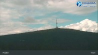 Archiv Foto Webcam Skigebiet Praděd - Jeseniky 14:00