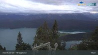 Archived image Webcam Herzogstand: View Lake Kochel 00:00