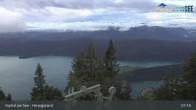 Archived image Webcam Herzogstand: View Lake Kochel 06:00
