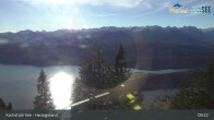 Archiv Foto Webcam Blick vom Herzogstand auf den Kochelsee 16:00