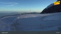 Archived image Webcam Peak Jungfraujoch 01:00