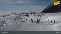 Archiv Foto Webcam Lauterbrunnen: Jungfraujoch 08:00