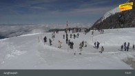 Archiv Foto Webcam Lauterbrunnen: Jungfraujoch 12:00