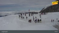 Archiv Foto Webcam Lauterbrunnen: Jungfraujoch 14:00