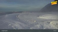 Archiv Foto Webcam Lauterbrunnen: Jungfraujoch 07:00