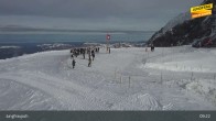 Archiv Foto Webcam Lauterbrunnen: Jungfraujoch 08:00