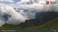 Archiv Foto Webcam Gipfel Rothorn 14:00