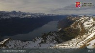 Archiv Foto Webcam Gipfel Rothorn 08:00