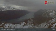 Archiv Foto Webcam Gipfel Rothorn 18:00