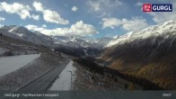 Archived image Webcam Hochgurgl - Top Mountain Crosspoint 08:00