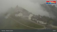 Archiv Foto Webcam Tarvisio - Panorama Monte di Lussari 14:00