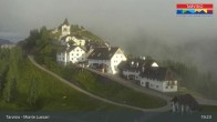 Archiv Foto Webcam Tarvisio - Panorama Monte di Lussari 18:00