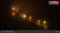 Archiv Foto Webcam Tarvisio - Panorama Monte di Lussari 02:00