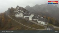 Archiv Foto Webcam Tarvisio - Panorama Monte di Lussari 10:00