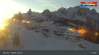Archived image Tarvisio - Webcam Monte Lussari 07:00