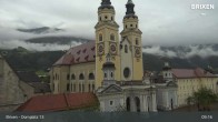 Archiv Foto Webcam Brixen - Domplatz 08:00