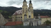 Archiv Foto Webcam Brixen - Domplatz 14:00